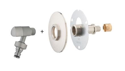 ROBINET D'ARROSAGE - Pack R'FIX extérieur + robinet design