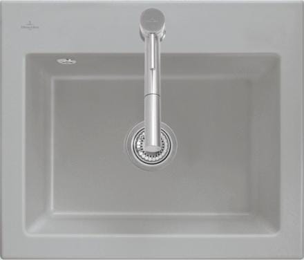EVIER SUBWAY 60 S 60X51CM BLC BR. VB 330901R1 VILLEROY BOCH  [330901R1]