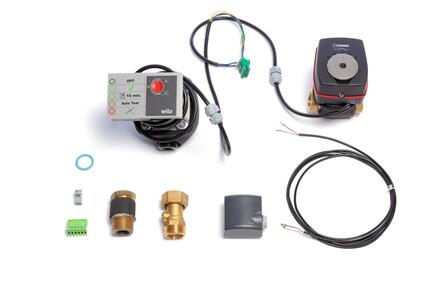 KIT POUR PAC/ECS - Kit 2 ZONES