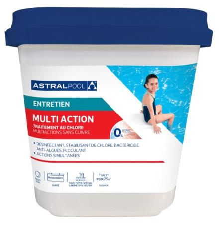 MULTIACTIONS 5KG 250G 0% BORIQUE     A39305SB