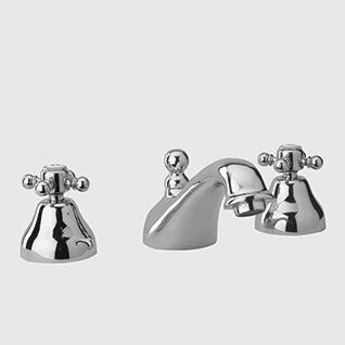 TIFFANY - Mélangeur lavabo 3 trous
