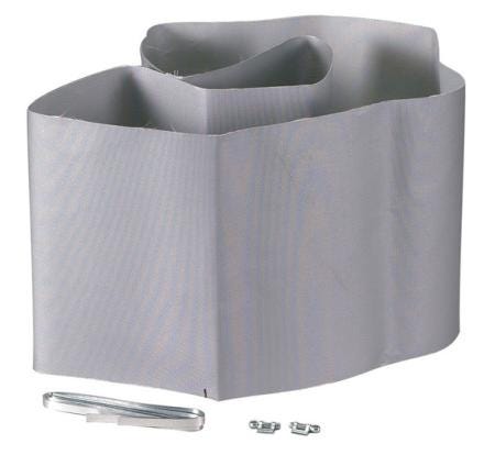 MANCHETTE SOUPLE 400/2H D.355          975619 S&P FRANCE SOLER & PALAU  [975619]