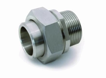 RACCORD UNION 3 PIECES 316 - Lisse - Mâle