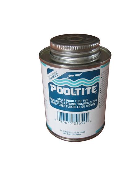 POOL-TITE - Colle bleue
