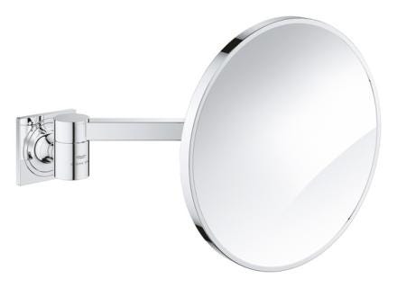 MIROIR GROSSISSANT CHROME ALLURE NEW 40967001 GROHE  [40967001]