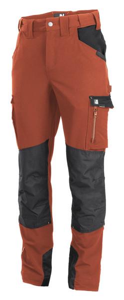 PANTALON ONDRA TERRACOTTA T.40        1240T40 FRANCE TEXTILE PRODUCTION