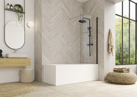 SMART DESIGN HYDRA - PARE-BAIGNOIRE FIXE