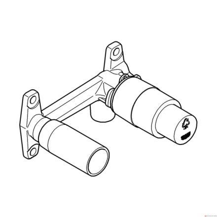 PARTIE ENCASTREE - Pour mitigeur monocommande 1/2"