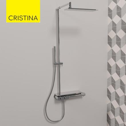 THERMO UP® - Colonne de douche thermostatique THERMO UP