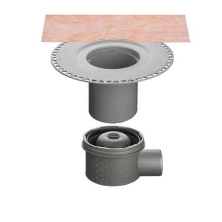 KERDI-DRAIN DN50/70 SCHLUTER      KDBH5070GVB SCHLUTER SYSTEMS  [KDBH5070GVB]