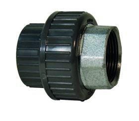 MANCHON A COLLER - A VISSER PVC-U/FONTE MALLEABLE METRIQUE - RP - Manchon union d'adaptation