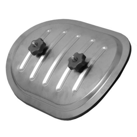 TRAPPE VISITE CONDUIT ACIER GALVA D355 865291 S&P FRANCE SOLER & PALAU  [865291]