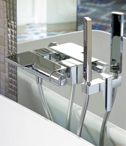 TERMOAROLA - Mitigeur bain-douche thermostatique
