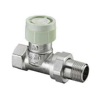 CORPS DE ROBINET THERMOSTATIQUE NICKELE - Série RFV 9