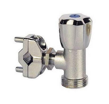 ROBINET D'ARRET - Mâle - Pour machine à laver - Autoperceur