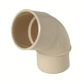 COUDE DEMI-RONDE - MF - 67°30