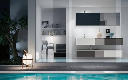 COMPOSITION STARTOS - LINEAR - Meuble partie basse