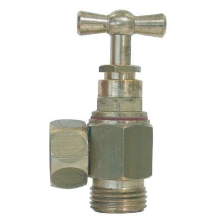 ROBINET CHASSE EQ.NICKELE   3/8 2002832611200 CODITAL FRANCE  [2002832611200]