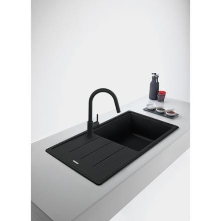 EVIER 1C.BASIS BFG611-XL NOIR M FRANKE 158397 FRANKE FRANCE  [158397]