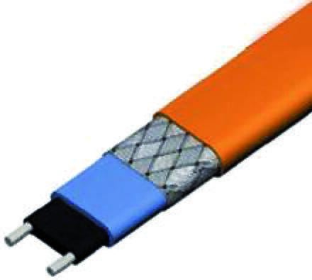 MAINTIEN EN TEMPERATURE EAU CHAUDE SANITAIRE 55° AUTOREGULANT - Ruban chauffant autorégulant