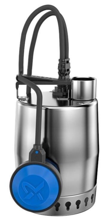 POMPE EAUX CLAIRES ET USEES - UNILIFT CC/KP - Portative - Submersible