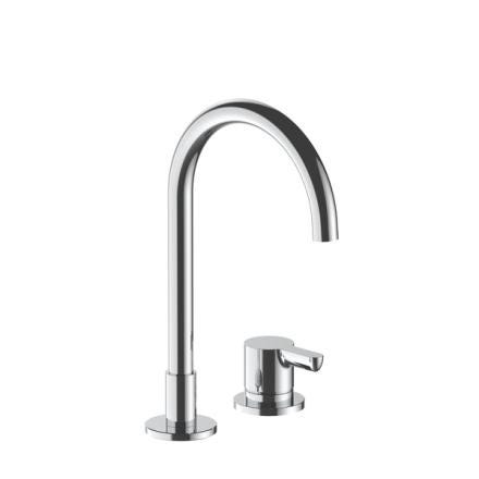 MITIGEUR LAVABO 2 TR BEC 16 CM      5302R504W FANTINI RUBINETTERIE  [5302R504W]