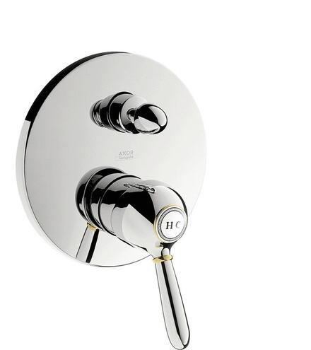 AXOR CARLTON - Set de finition pour mitigeur bain-douche encastré