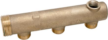 COLLECTEUR DISTRIGRIPP - Chauffage type B ø30 - Entraxe 55 mm