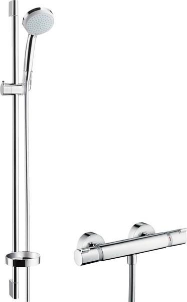 COMBI DCH CROMA100 ECOSM/ECOST.C CHR 27033000 HANSGROHE