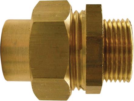 RACCORD UNION SERIE FORTE - MF - Sphéro-conique - 341GCU