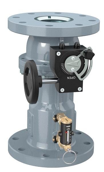 VANNE EQUILIBRAGE MANUELLE DN65 LECT.D 132060 THERMADOR  [132060]