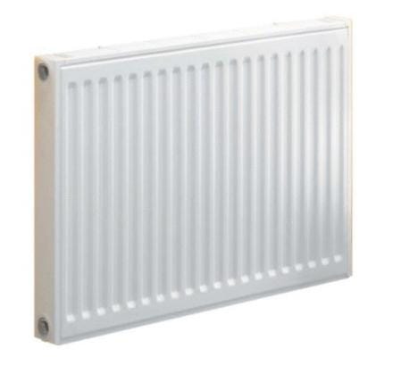 SAMBA 6T CT 22 HB - HORIZONTAL HABILLE - Radiateur 6 orifices - 2 panneaux dont 1 à ailettes