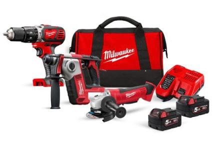 PACK 3 OUTILS M18 BPP3C-502B +ACC. 4933472242