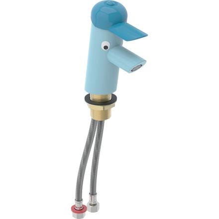 ROBINET LAV  BAMBINI MI/BLEU     116.207.SX.1 GEBERIT  [116.207.SX.1]