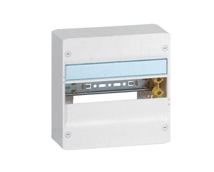 TABLEAU RESIDENTIEL ET PETIT TERTIAIRE - Coffret Drivia 13 modules 1 rangée IP30 IK05