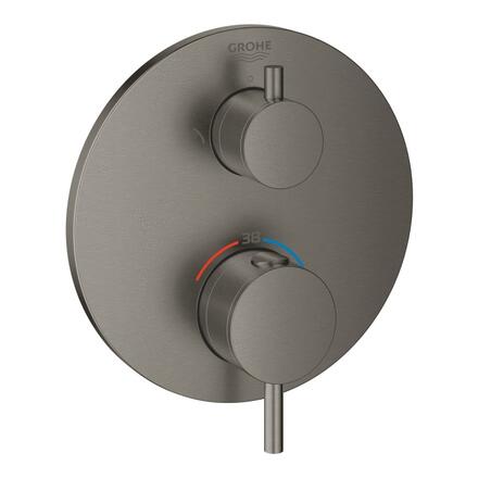 ATRIO - Mitigeur thermostatique 2 sorties bain/douche