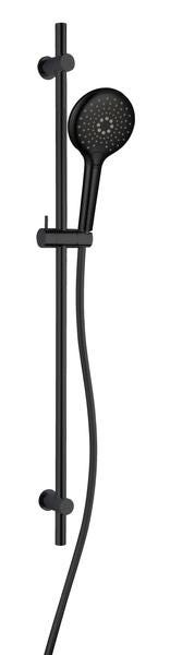BARRE DCH COMPL DOUCHETTE 3J NOIR MAT 88NM903