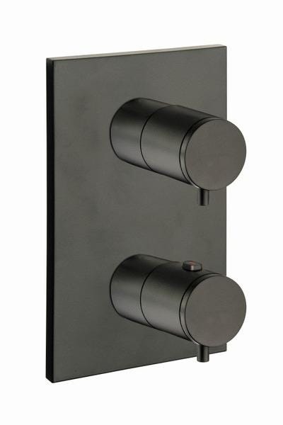 FACADE EXT TRIVERDE     NOIR THERMOST XT85313 ONDYNA  [XT85313]