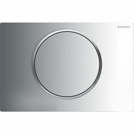 PLAQUE DECL.SIGMA10 CHR     GEBERIT 115758KH5 GEBERIT  [115.758.KH.5]