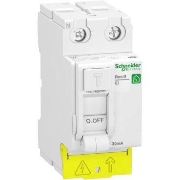 INTERRUPTEUR DIFF. 2P-25A-30MA    SCHR9PRC225 MAGELEC