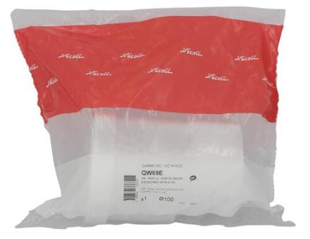 RACCORD POUR WC EN PVC - Raccord à coller