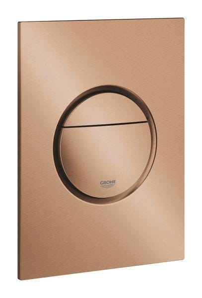 PLAQUE CMDE NOVA COSMO S WARM/SUN/BR 37601DL0 GROHE  [37601DL0]