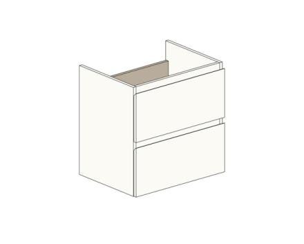 MEUBLE S/P METRO26 2T.PM 60 BLC        RC0100