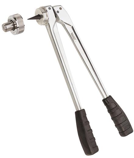 PINCE A EMBOITURE MANUELLE - Coffret pince et outils à emboîture - Pour tube Cuivre