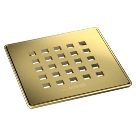 WEDI FUNDO GRILLE CARREE       GOLD 676800132 WEDI GMBH  [676800132] 