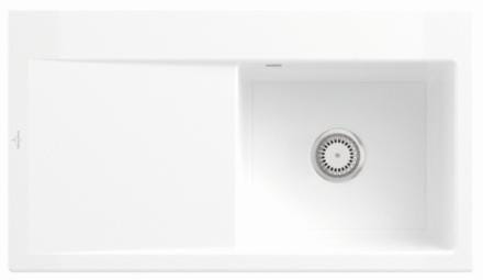 EVIER SUBWAY 900X510MM BLC CERAMPLUS 335101R1 VILLEROY BOCH  [335101R1]