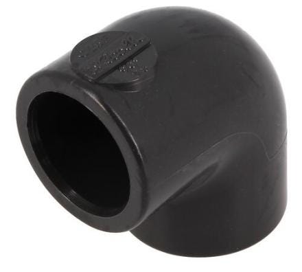 COUDE PRESSION A COLLER, D 25 MM FF      C25F NICOLL  [C25F]