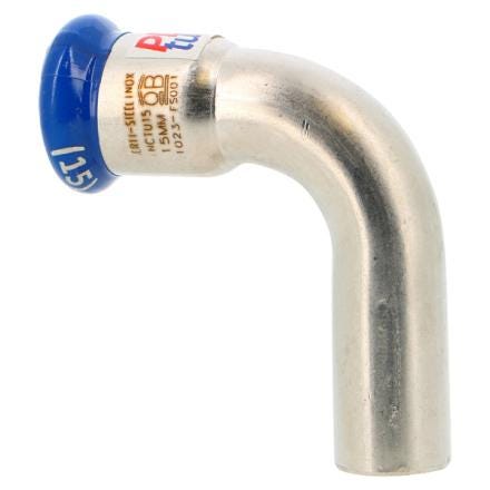 COUDE  A  SERTIR  FM 90 - INOX D88,9  INCTU88