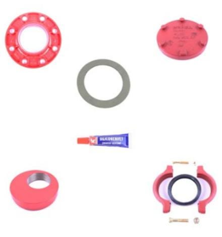 KIT TERMINAISON 3 PIQUAGES D100        879605