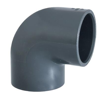 COUDE A COLLER PVC-U K62 - FF - 90°